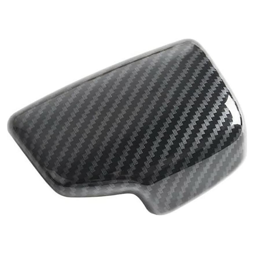 Cubierta pomo cambio marcha Audi A4 A5 Q5 Q7 fibra carbono