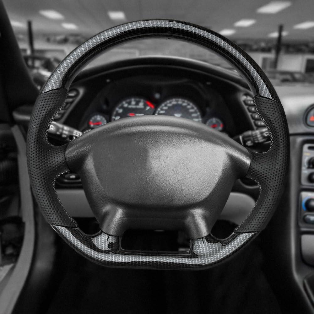 Volante de Fibra de Carbono Revesol para Corvette C5 1997-2004