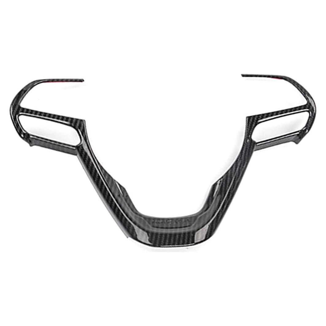 Moldura Decorativa de Volante Tocatus Fibra de Carbono Jeep