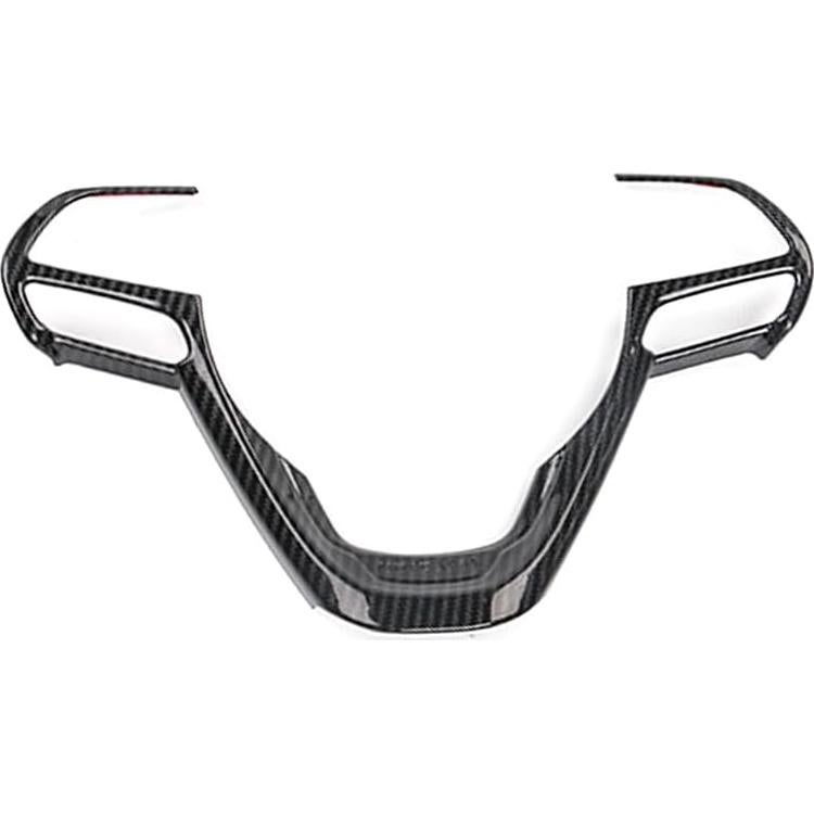 Moldura Decorativa de Volante Tocatus Fibra de Carbono Jeep
