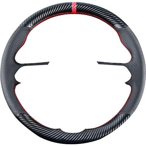 Cubierta de Volante Kivnto para Infiniti Q60/Q50/QX50/QX55 38 cm