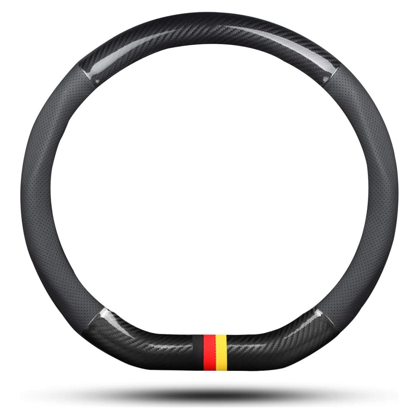 Cubierta de Volante Ergocar Antideslizante 38cm Negro-G