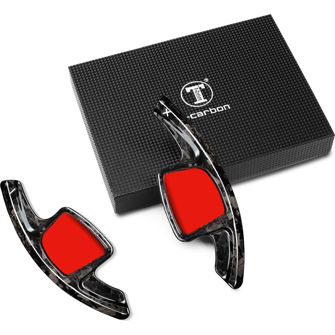 Palanca de Cambio de Volante T-carbon para Audi 2021-2025