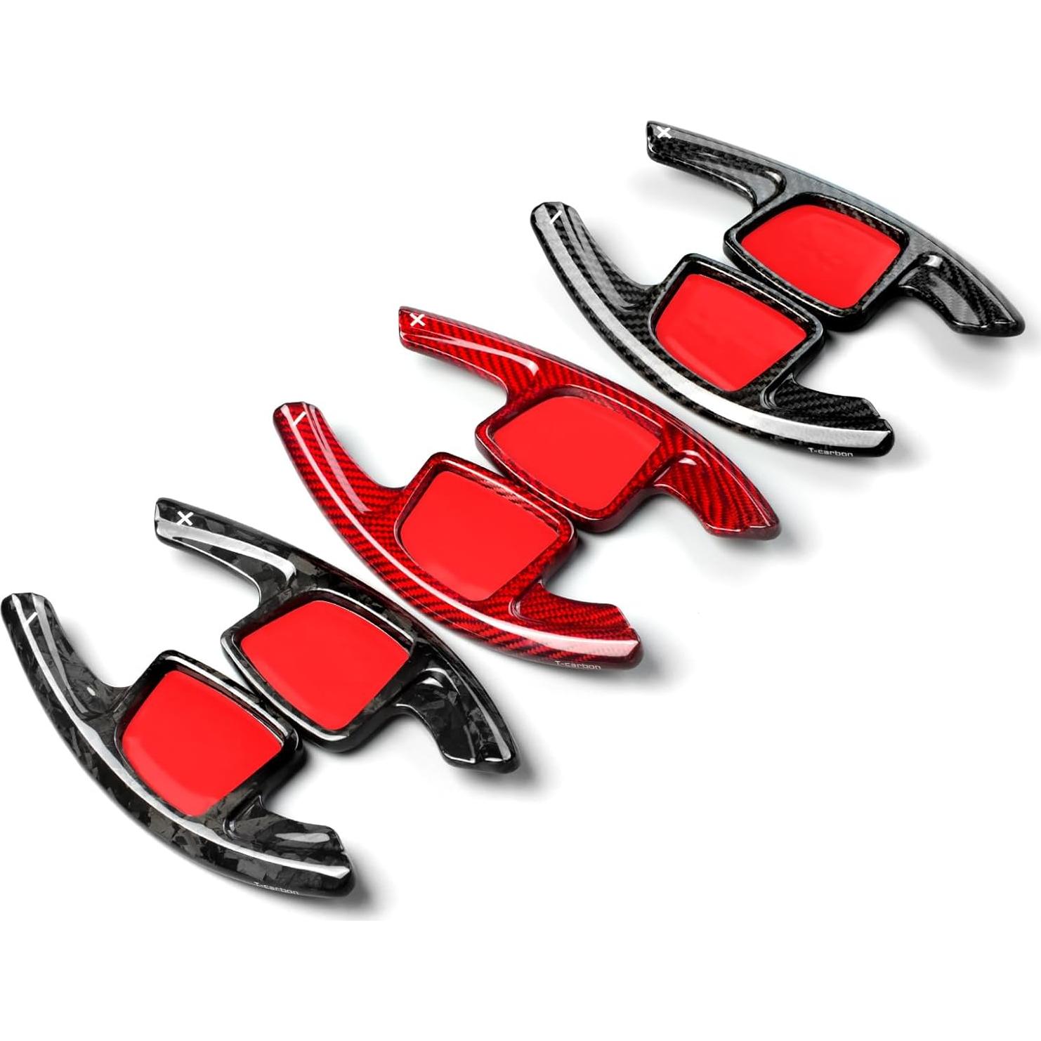 Palanca de Cambio de Volante T-carbon para Audi 2021-2025