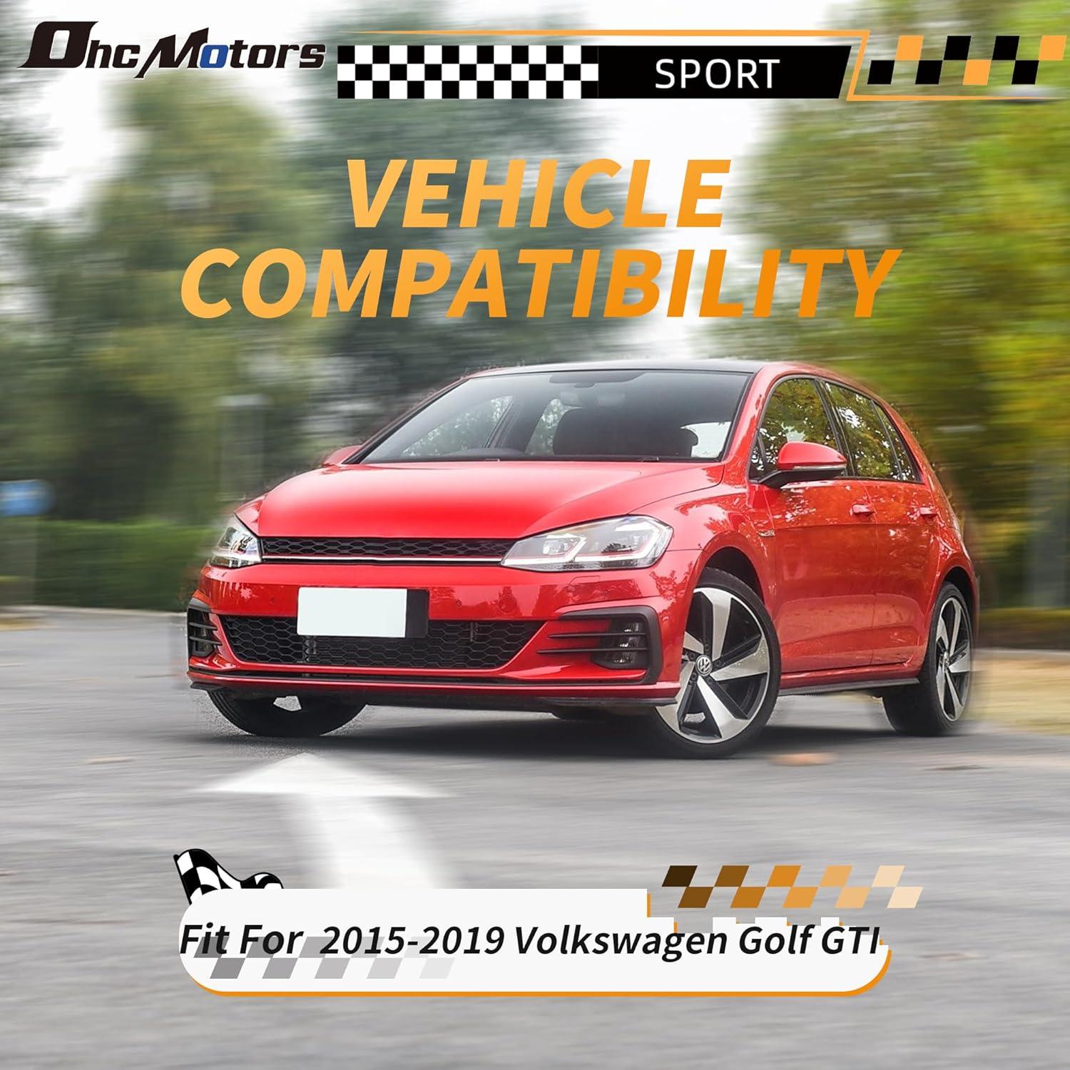 Volante Hydro-Dip OHC MOTORS para Volkswagen GTI MK7 2015-2017