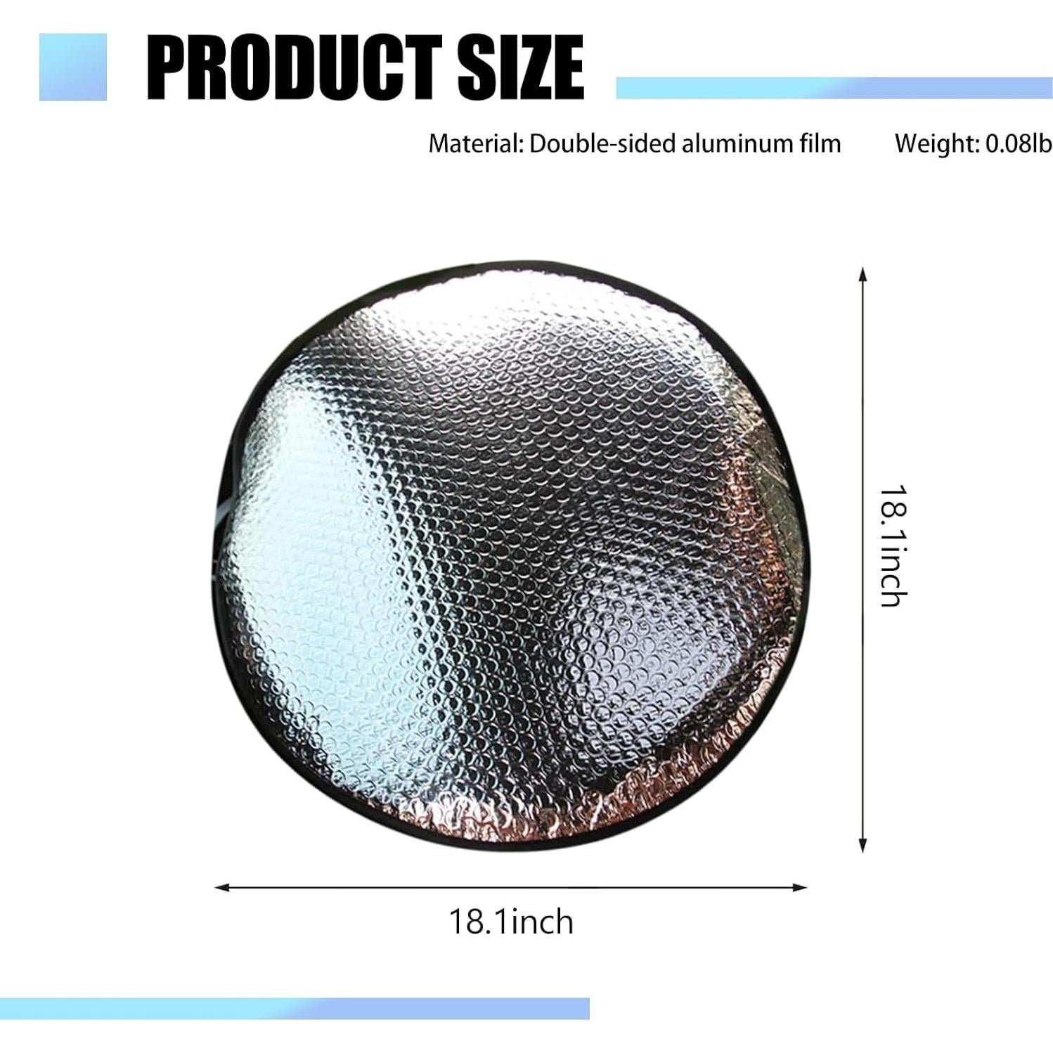 Protector Solar para Volante de Coche Flygun FUNZYB131SI