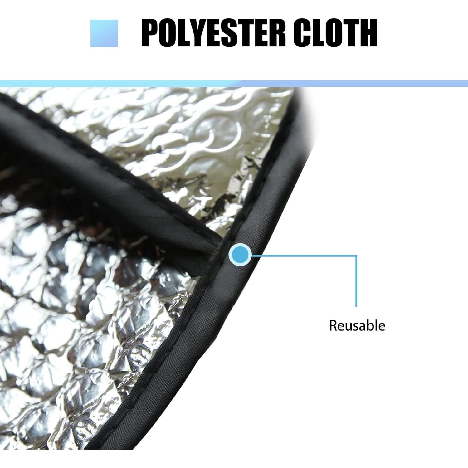 Protector Solar para Volante de Coche Flygun FUNZYB131SI