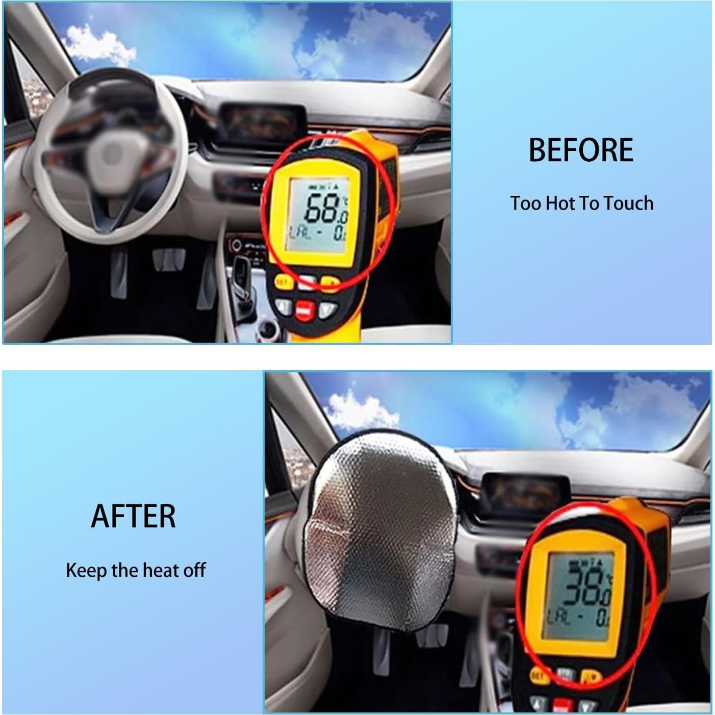 Protector Solar para Volante de Coche Flygun FUNZYB131SI