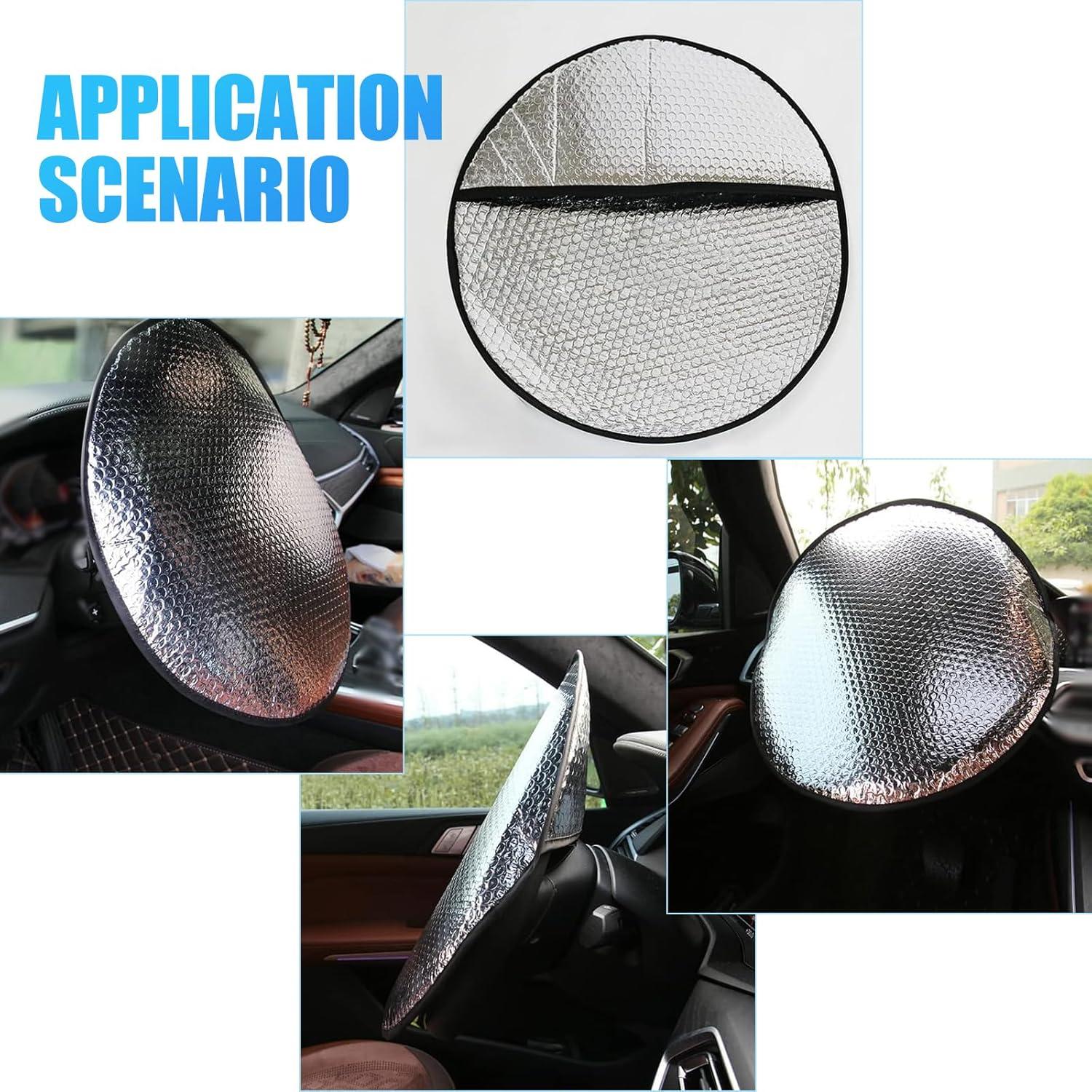 Protector Solar para Volante de Coche Flygun FUNZYB131SI