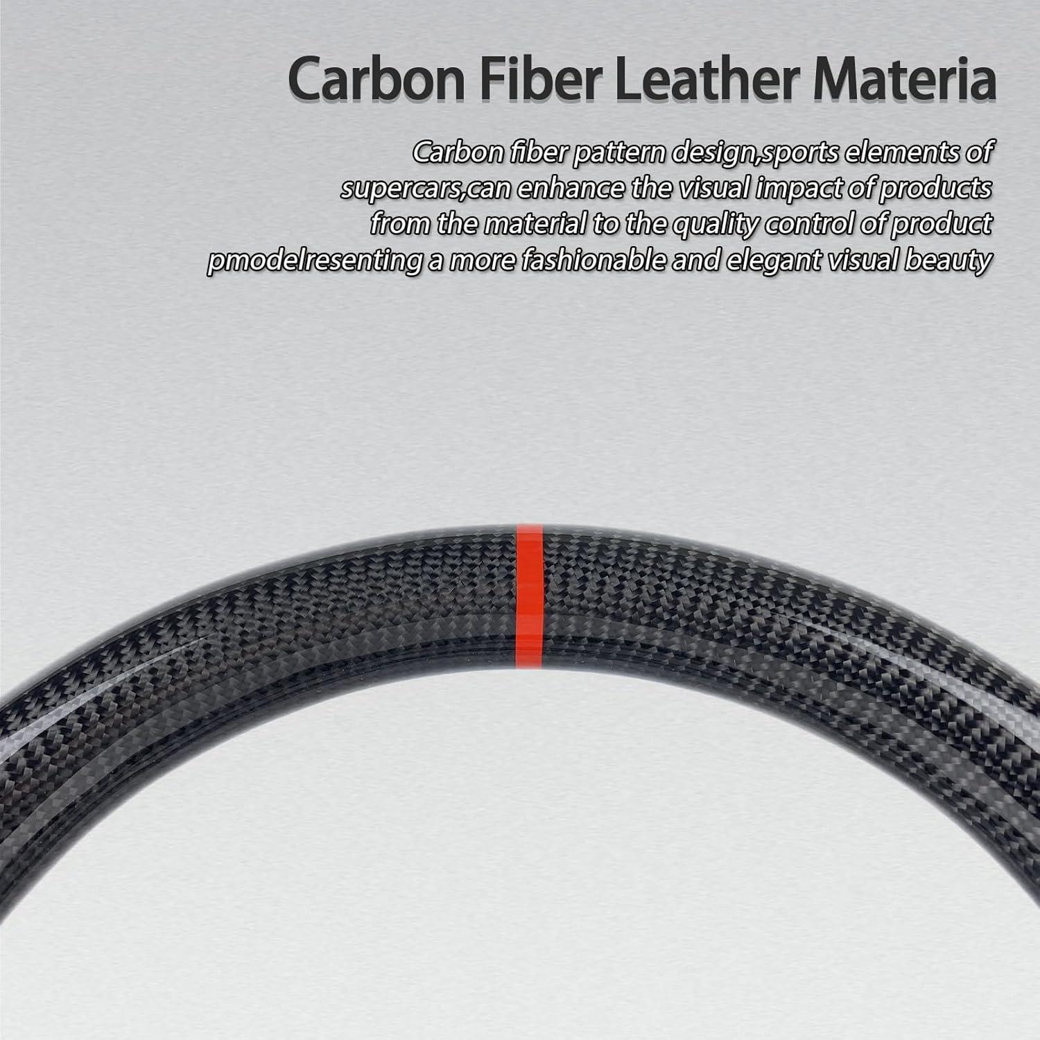 Volante de dirección ZDLZCF para Lexus IS/RCF 2014-2024