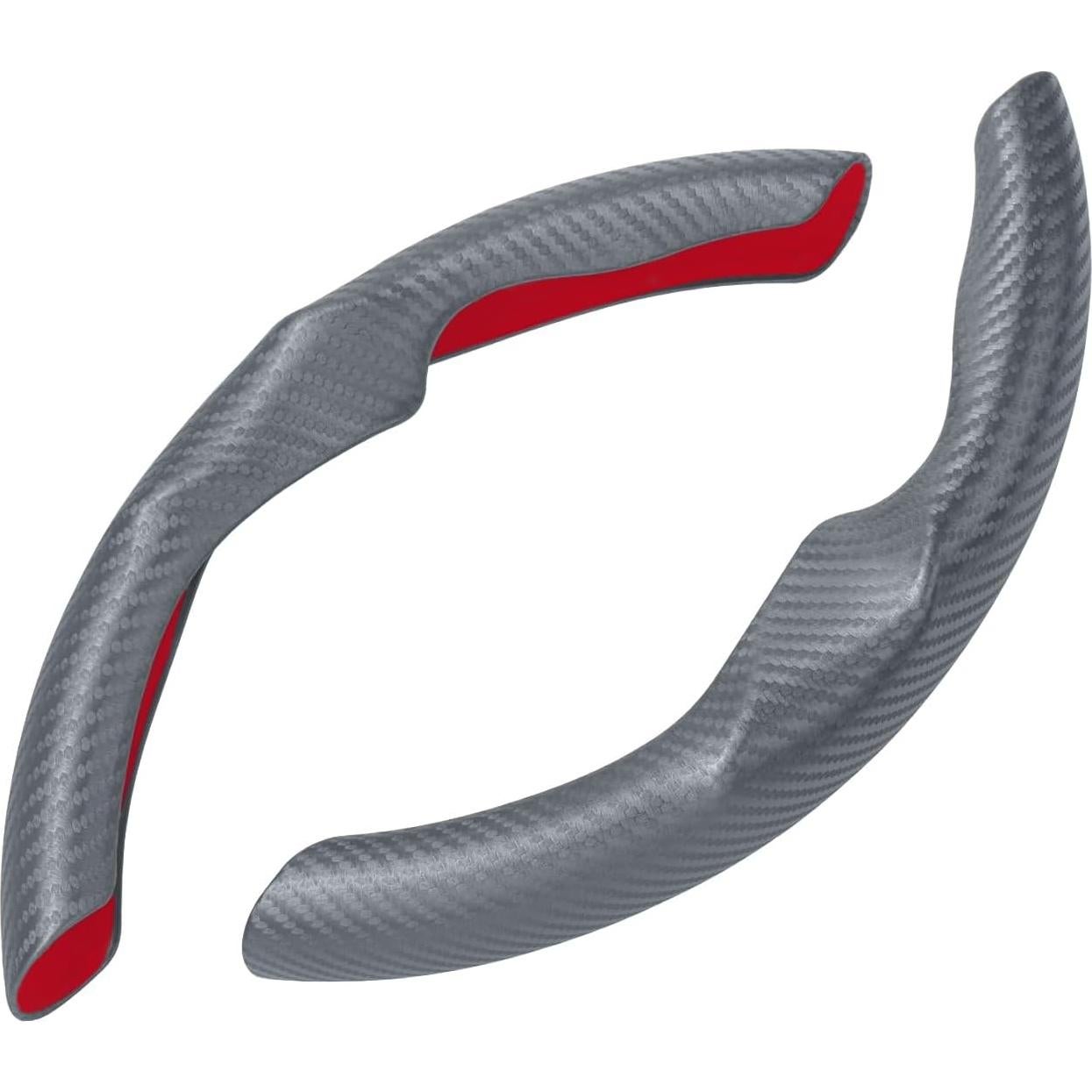 Cubierta de Volante Canvcle para Tesla Modelo 3/Y Gris