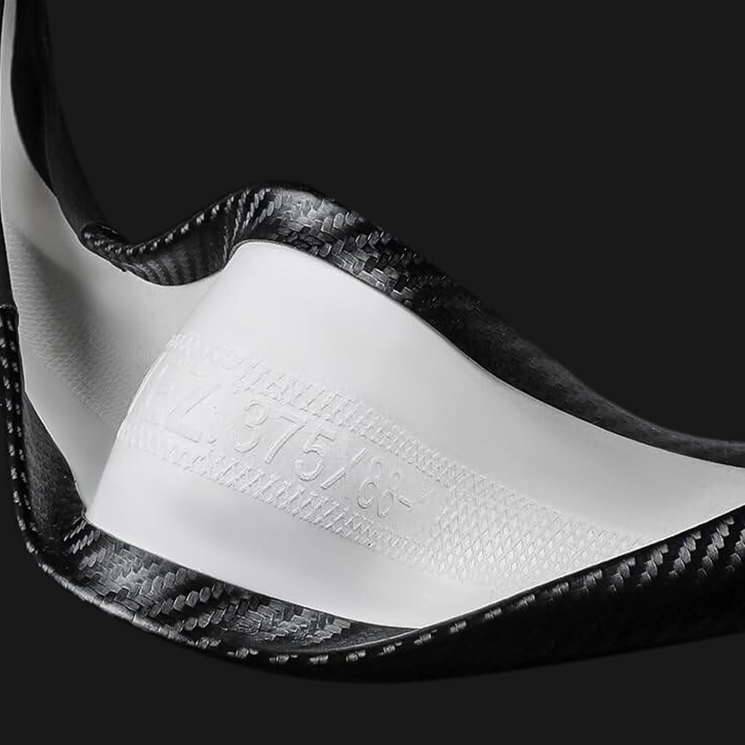 Funda de Volante KAFEEK para Tesla Model 3/Y, Fibra de Carbono