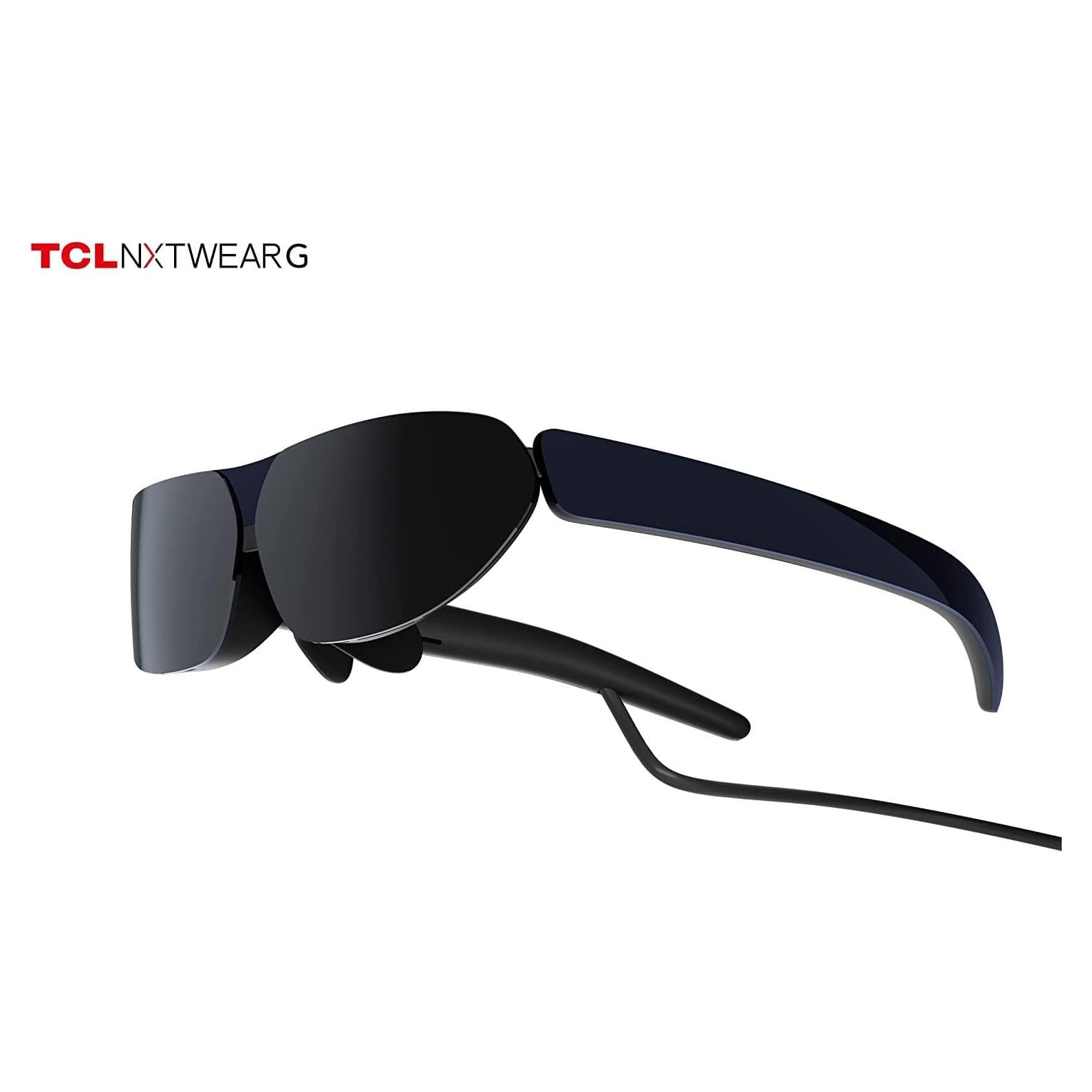 TCL NXTWEAR G Smart Glasses Portable Wearable Dual HD OLED Display