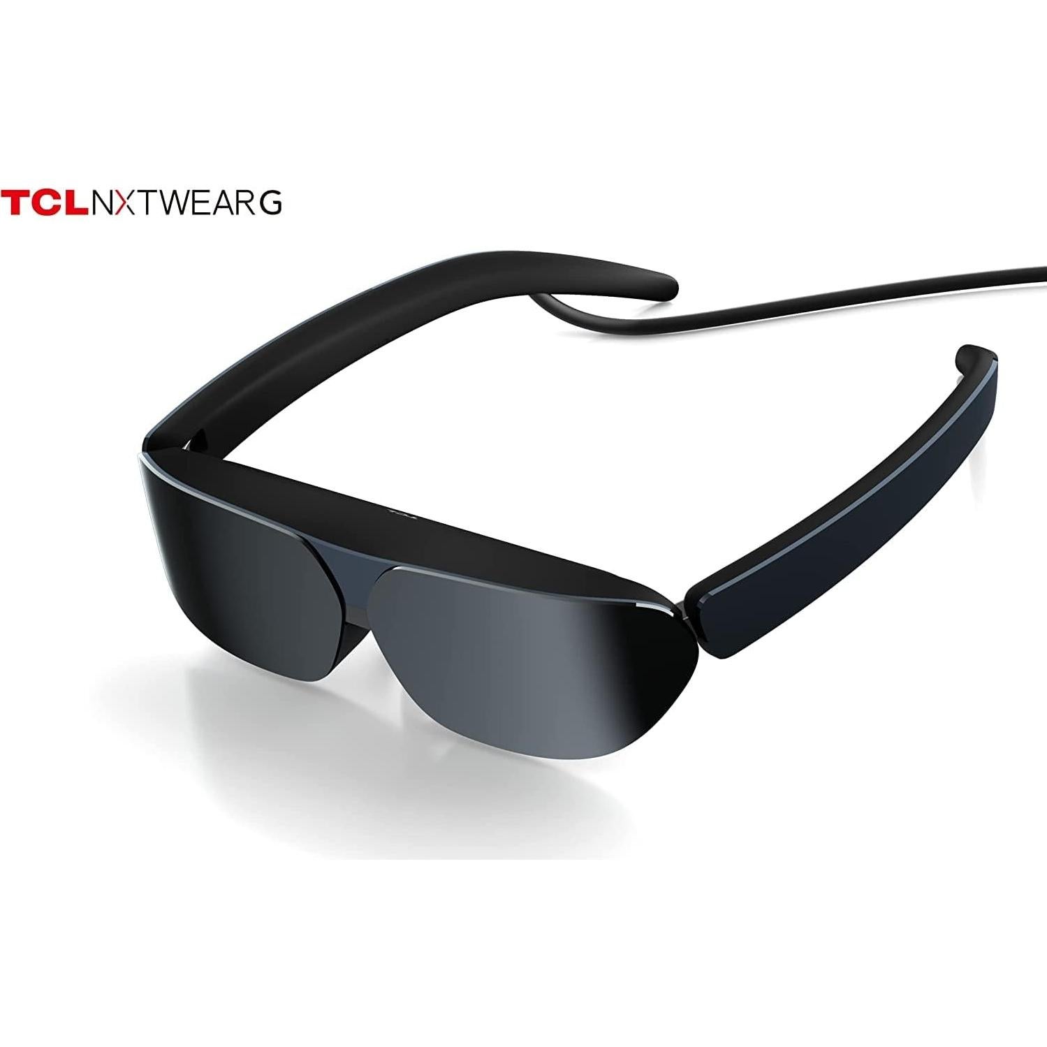 TCL NXTWEAR G Smart Glasses Portable Wearable Dual HD OLED Display