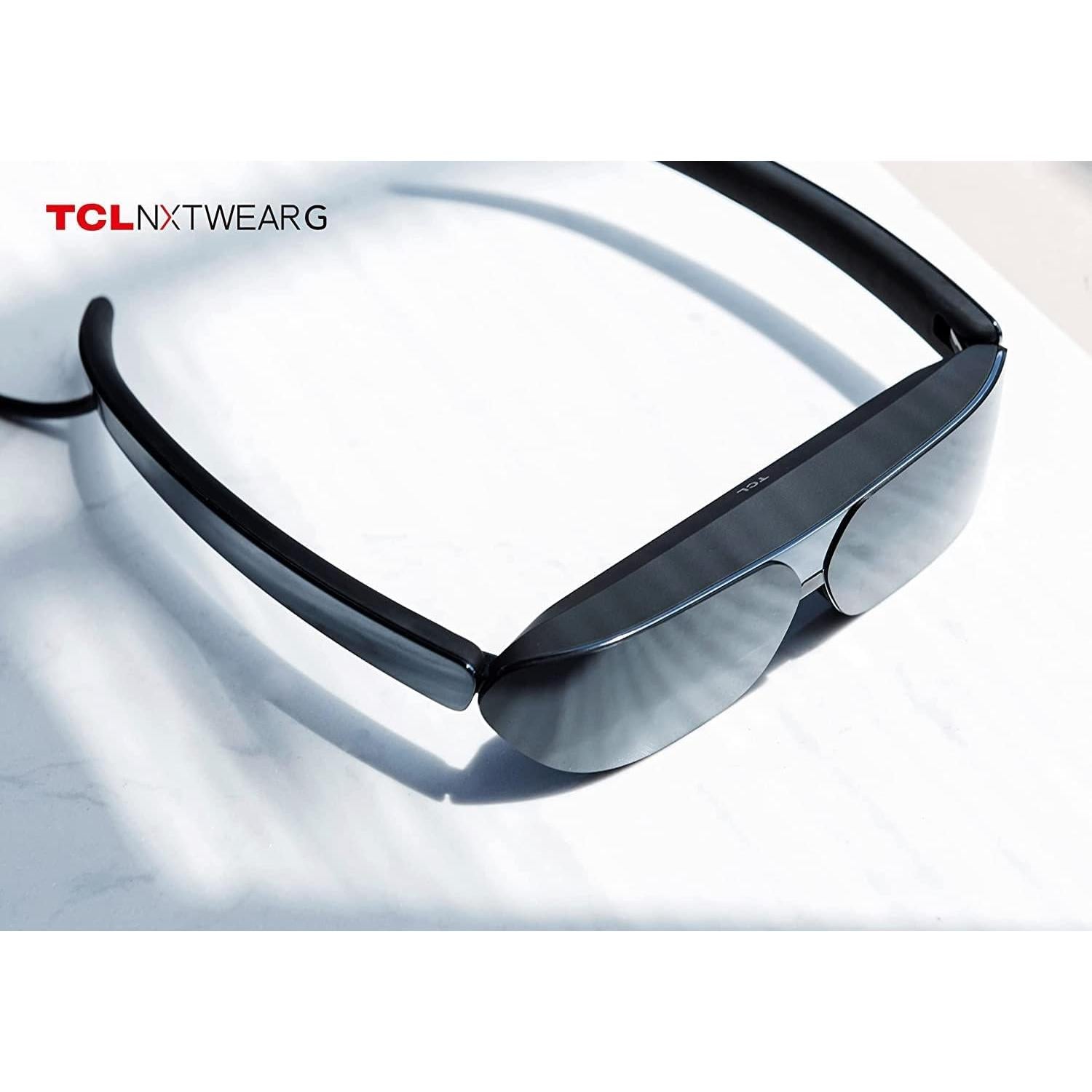 TCL NXTWEAR G Smart Glasses Portable Wearable Dual HD OLED Display