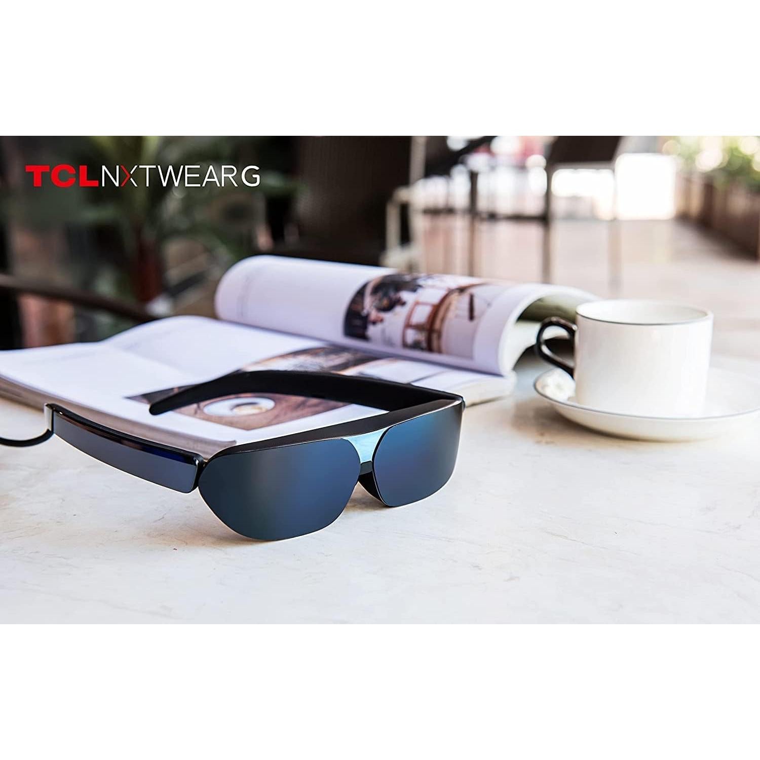 TCL NXTWEAR G Smart Glasses Portable Wearable Dual HD OLED Display