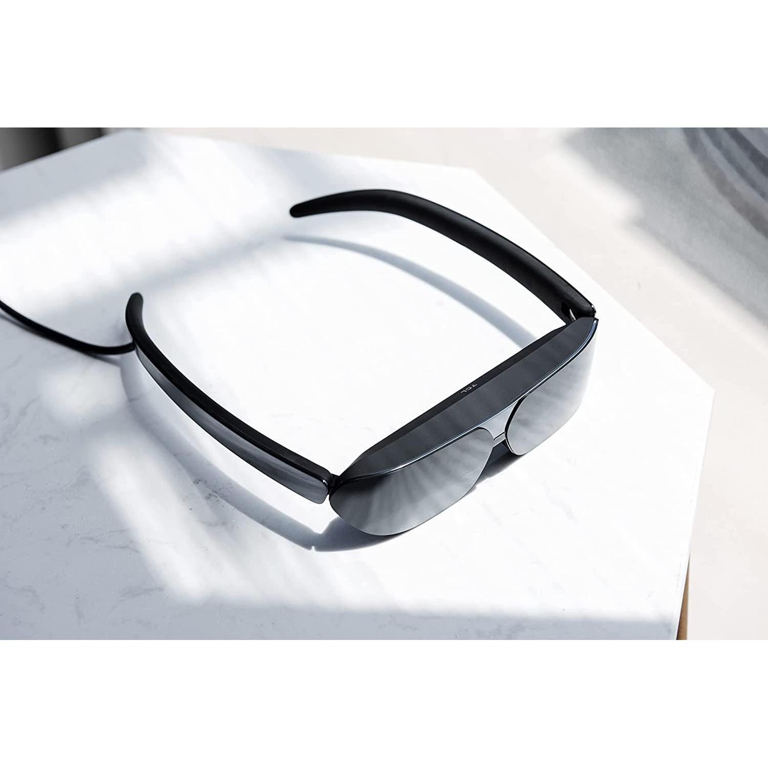 TCL NXTWEAR G Smart Glasses Portable Wearable Dual HD OLED Display