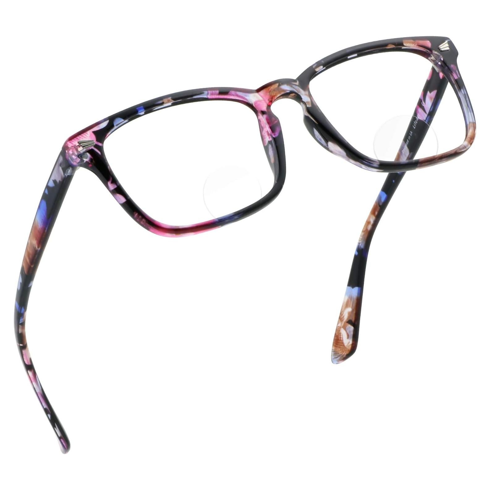Gafas de lectura bifocal LifeArt Floral +1.75 antirreflejo
