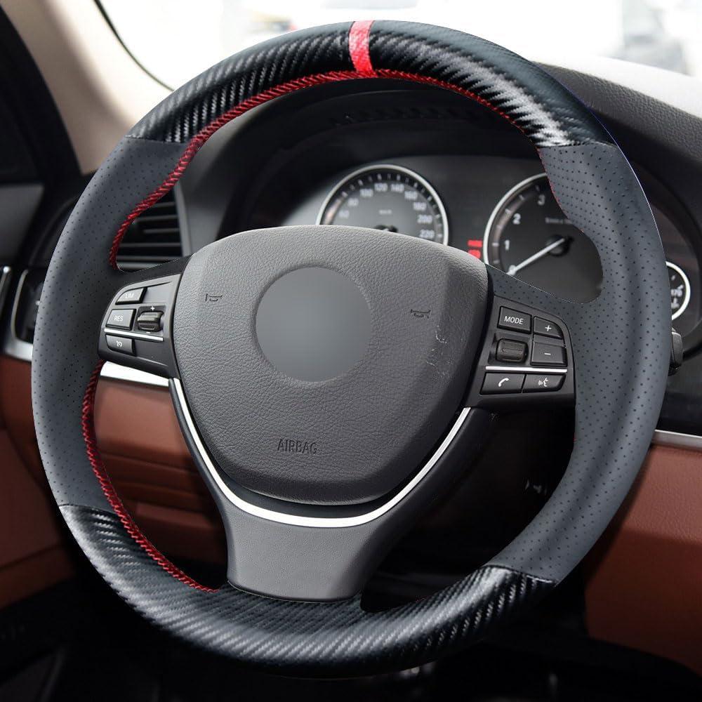 Cubierta de Volante Kivnto para BMW 5 Series 2011-2016 38.1 cm