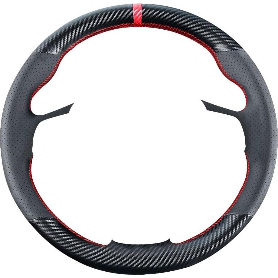 Cubierta de Volante Kivnto para BMW 5 Series 2011-2016 38.1 cm