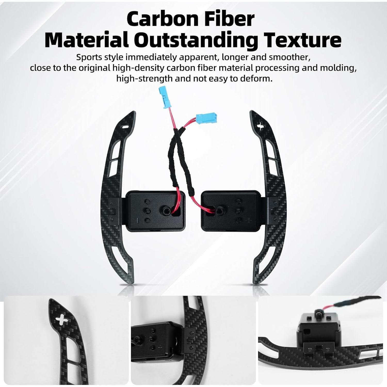 Palanca de Cambio Magnética OHC MOTORS Fibra de Carbono BMW