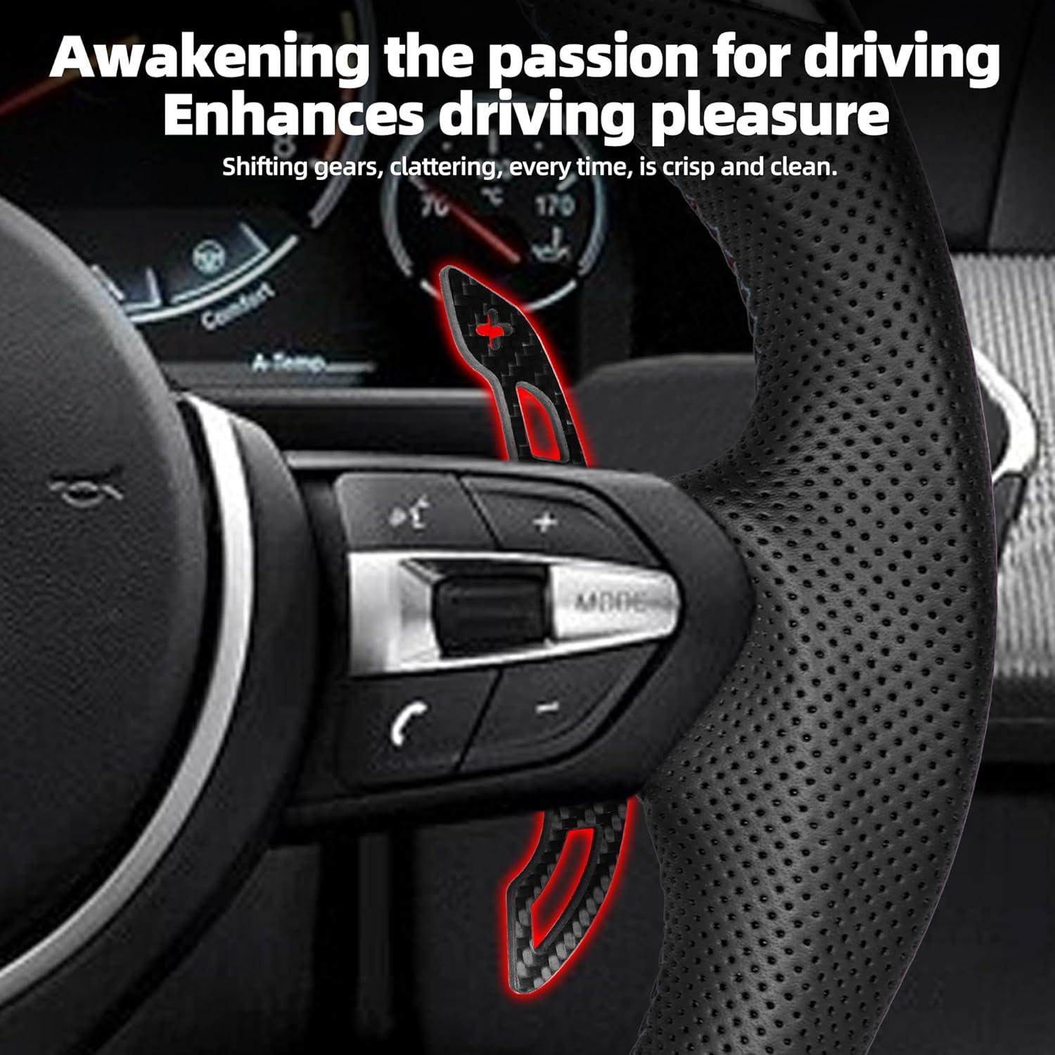 Palanca de Cambio Magnética OHC MOTORS Fibra de Carbono BMW