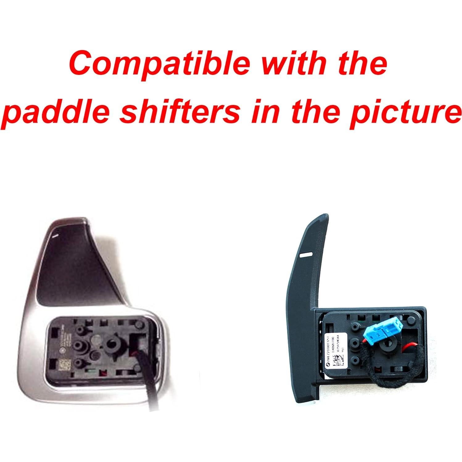 Palanca de Cambio de Volante SK CUSTOM Fibra de Carbono BMW