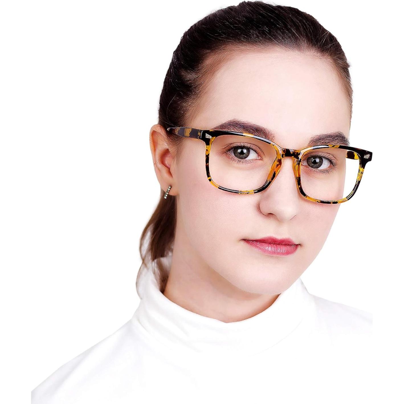 Gafas de lectura bifocal LifeArt tortuga amarilla +1.75 aumento