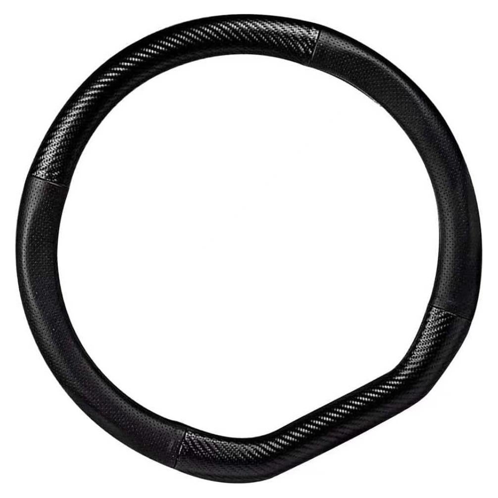 Cubierta de Volante CyperFair D Fibra de Carbono Antideslizante