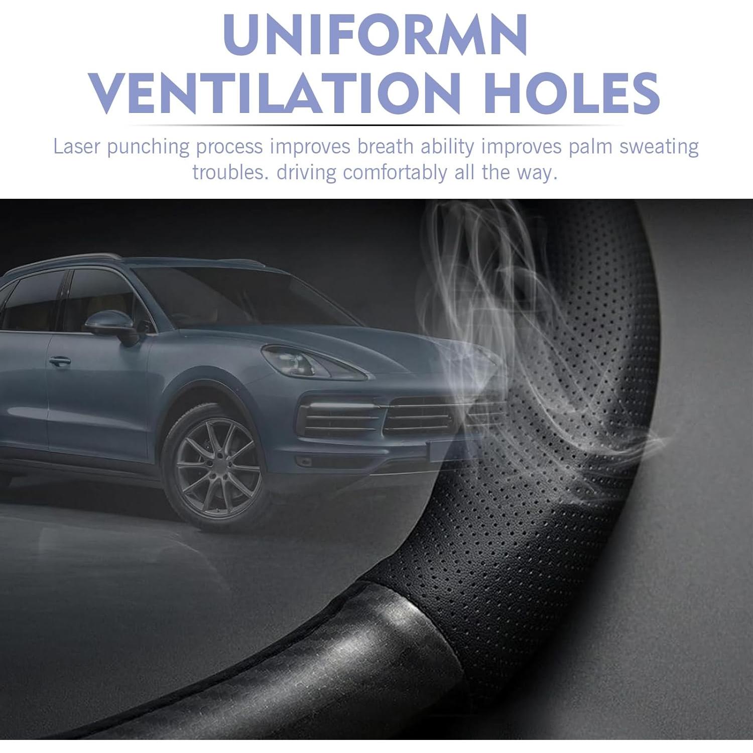 Cubierta de Volante CyperFair D Fibra de Carbono Antideslizante