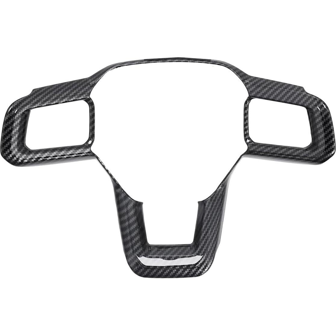 Recubrimiento de Volante de Fibra de Carbono YINGTUU para Ford Mustang 2024-2025