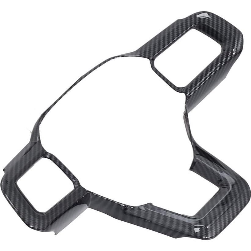 Recubrimiento de Volante de Fibra de Carbono YINGTUU para Ford Mustang 2024-2025
