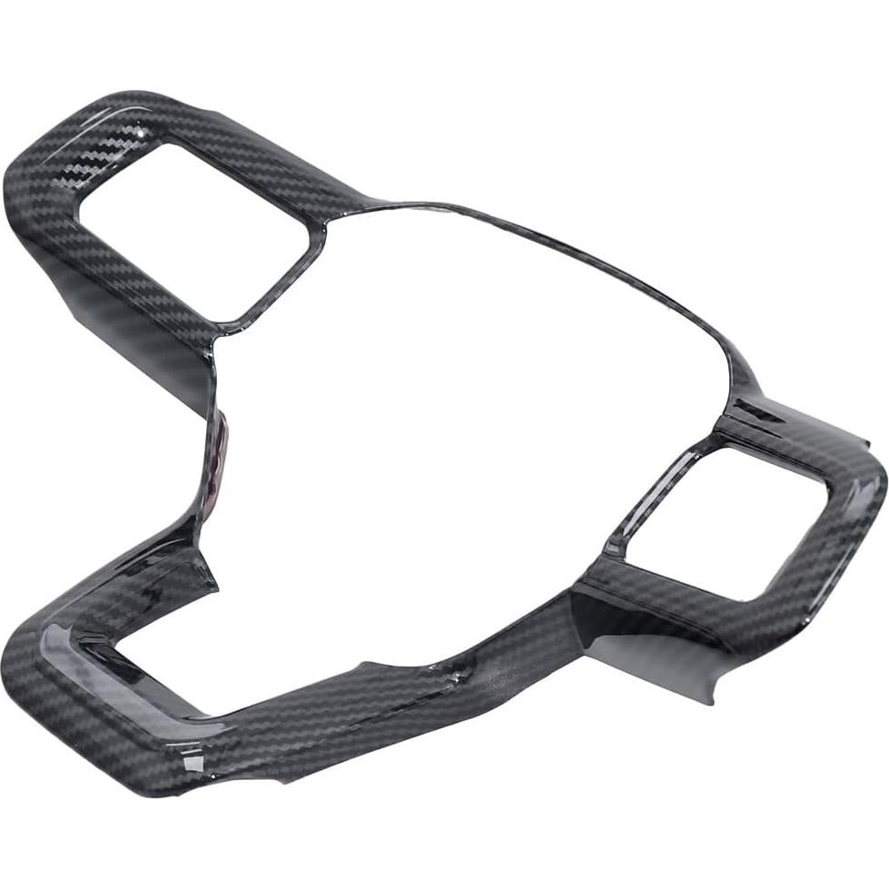 Recubrimiento de Volante de Fibra de Carbono YINGTUU para Ford Mustang 2024-2025