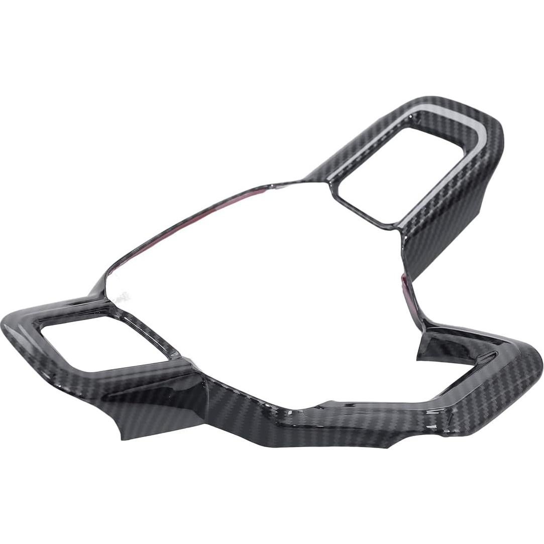 Recubrimiento de Volante de Fibra de Carbono YINGTUU para Ford Mustang 2024-2025