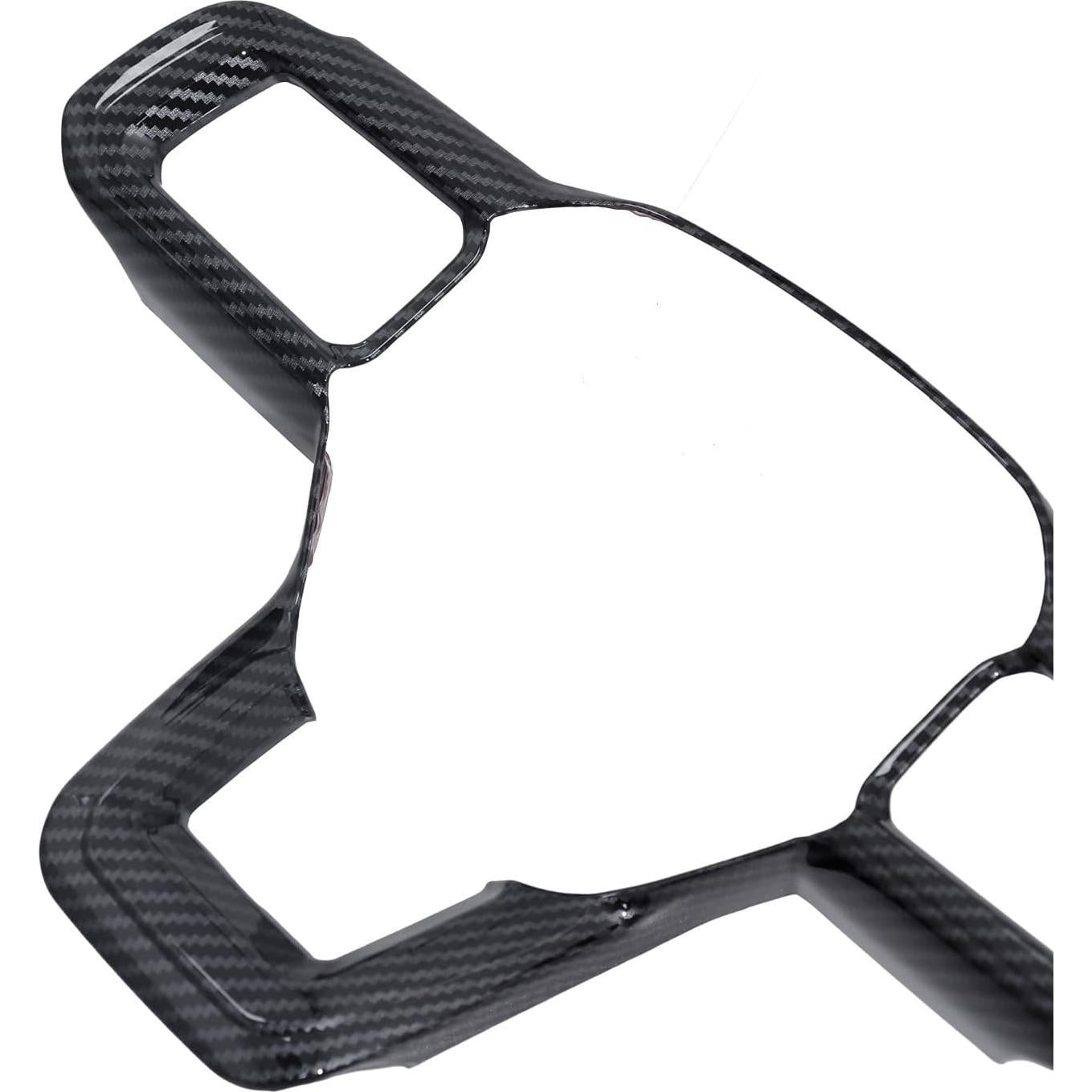 Recubrimiento de Volante de Fibra de Carbono YINGTUU para Ford Mustang 2024-2025