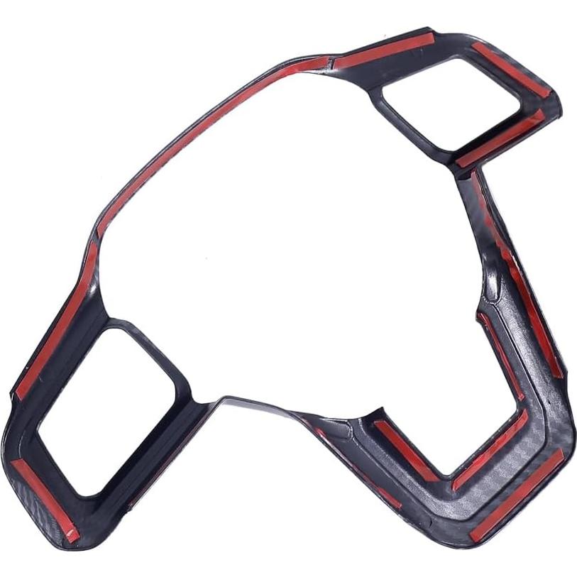 Recubrimiento de Volante de Fibra de Carbono YINGTUU para Ford Mustang 2024-2025