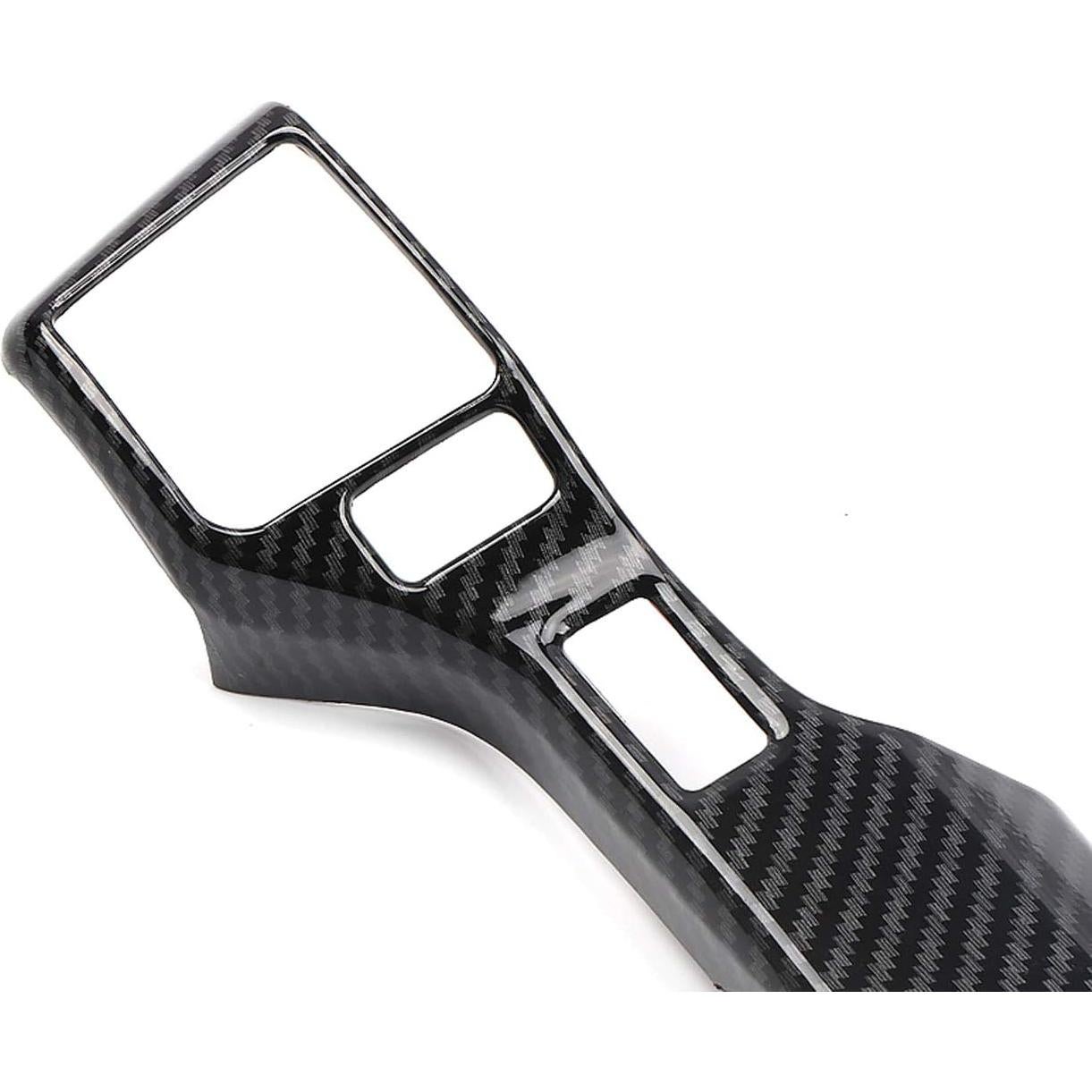 Cubierta de Volante Tocatus para Toyota 4Runner Tacoma Tundra 2015-2022, ABS Fibra de Carbono 2 Piezas