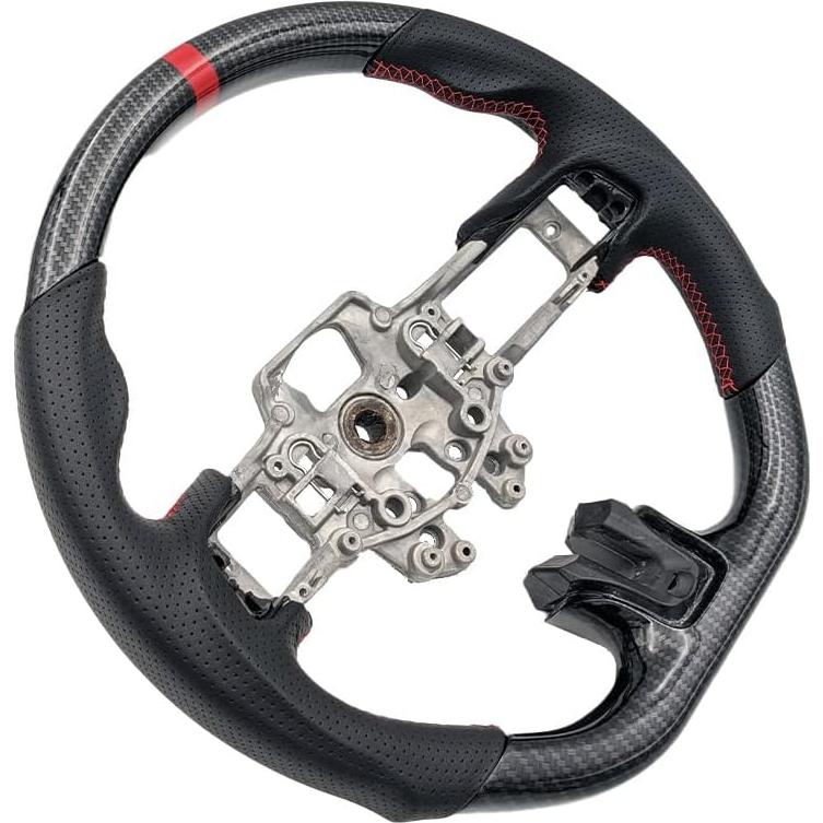 Volante de Fibra de Carbono Revesol para Ford Mustang 2015-2017