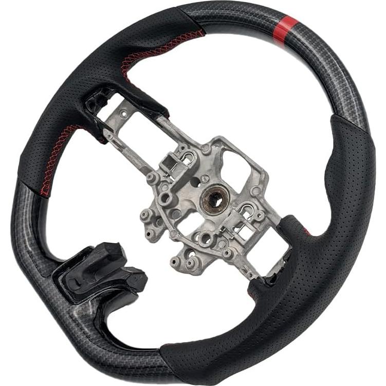 Volante de Fibra de Carbono Revesol para Ford Mustang 2015-2017