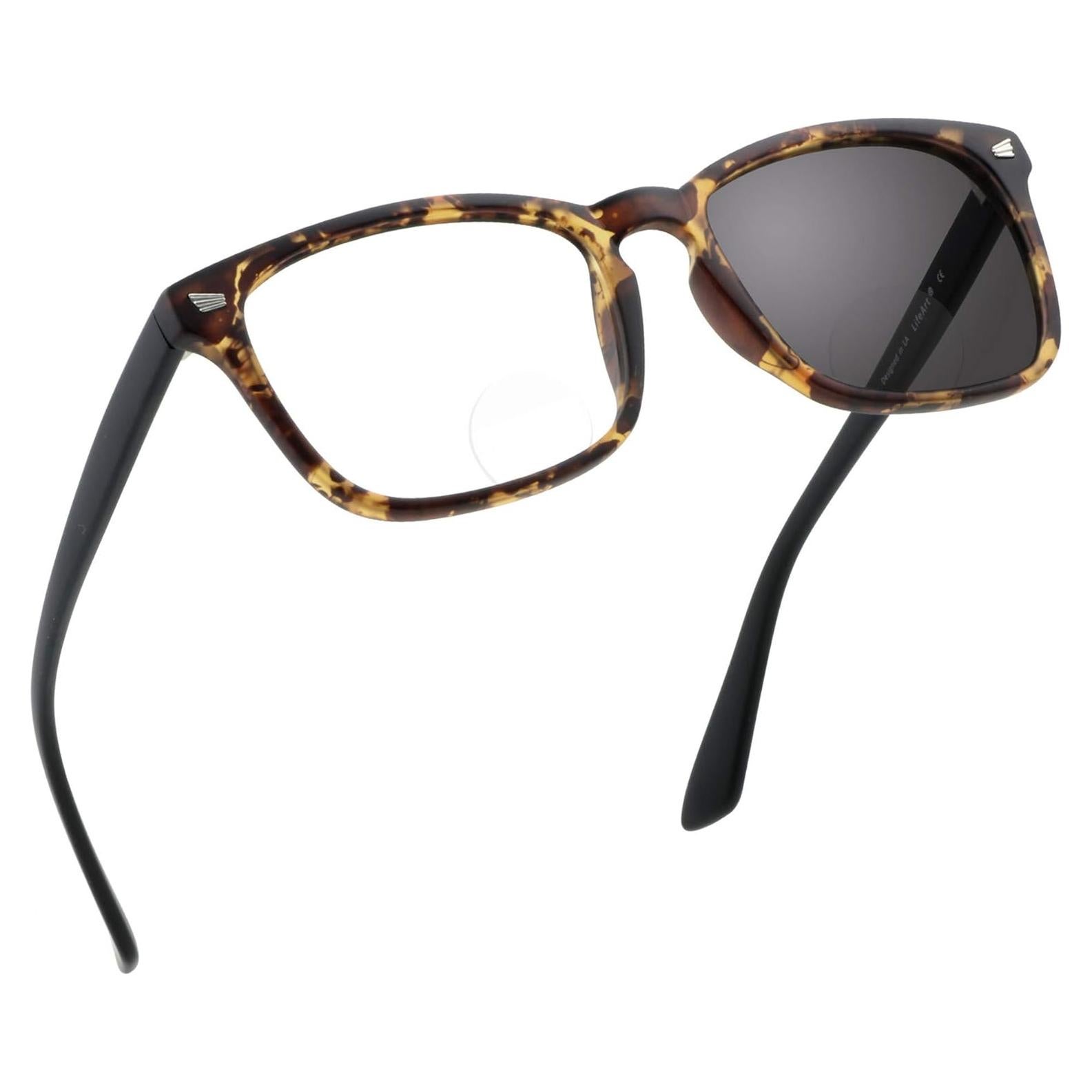 Gafas de lectura bifocal LifeArt Tortuga +3.00 anti reflejo