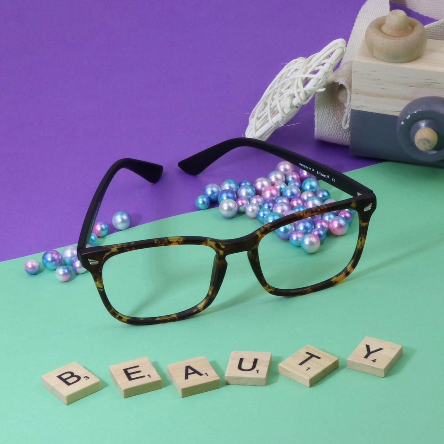 Gafas de lectura bifocal LifeArt Tortuga +3.00 anti reflejo