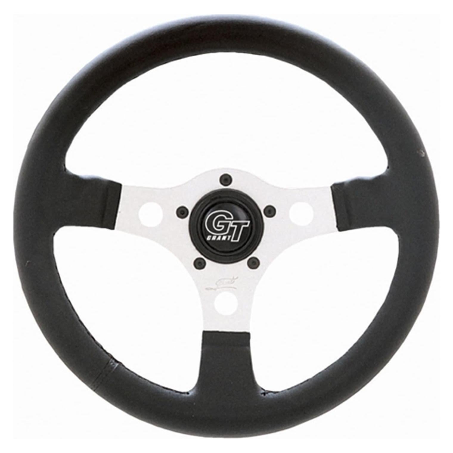 Volante Grant Fórmula GT 30.48 cm Negro con 3 Radios