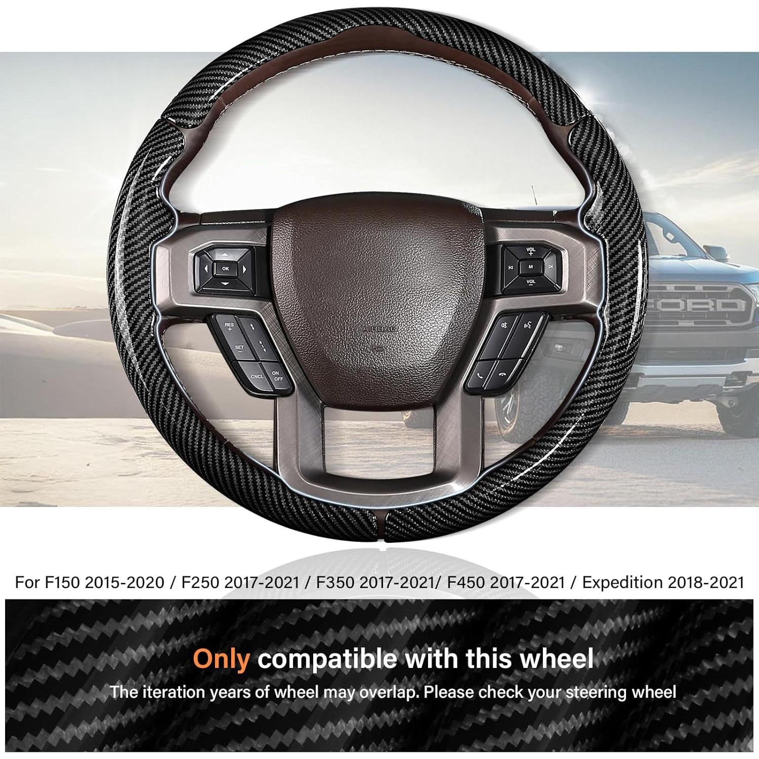 Funda de Volante Aimato para Ford F150 2015-2020 y más