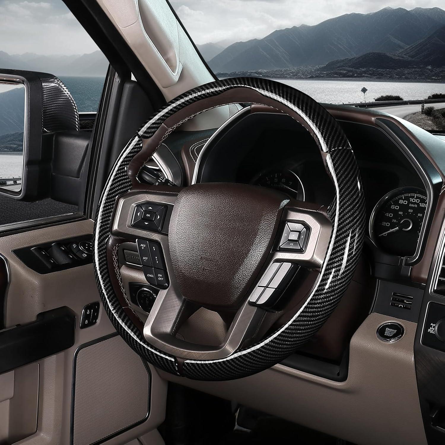 Funda de Volante Aimato para Ford F150 2015-2020 y más