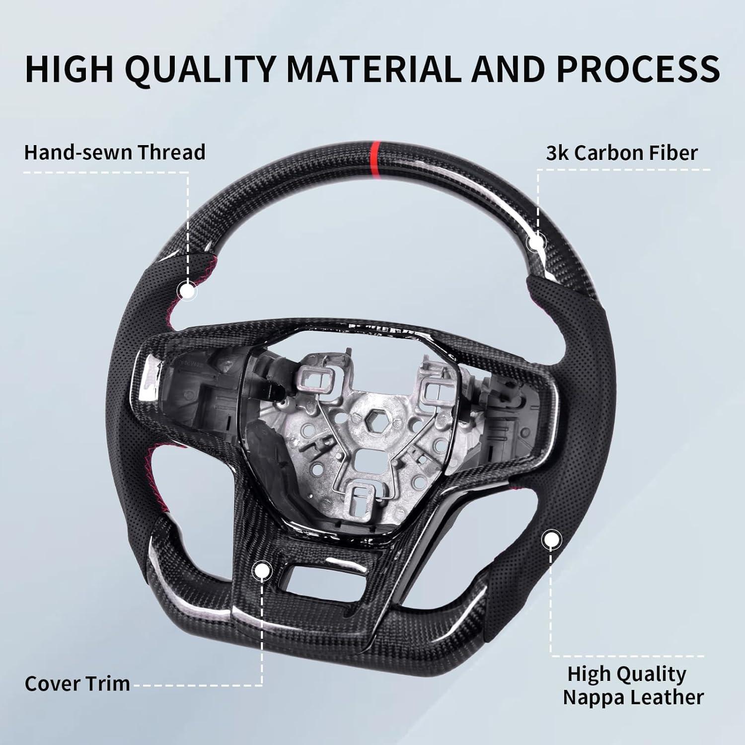 Volante de Fibra de Carbono LFEVOCSI para Ford Bronco 2021-2023