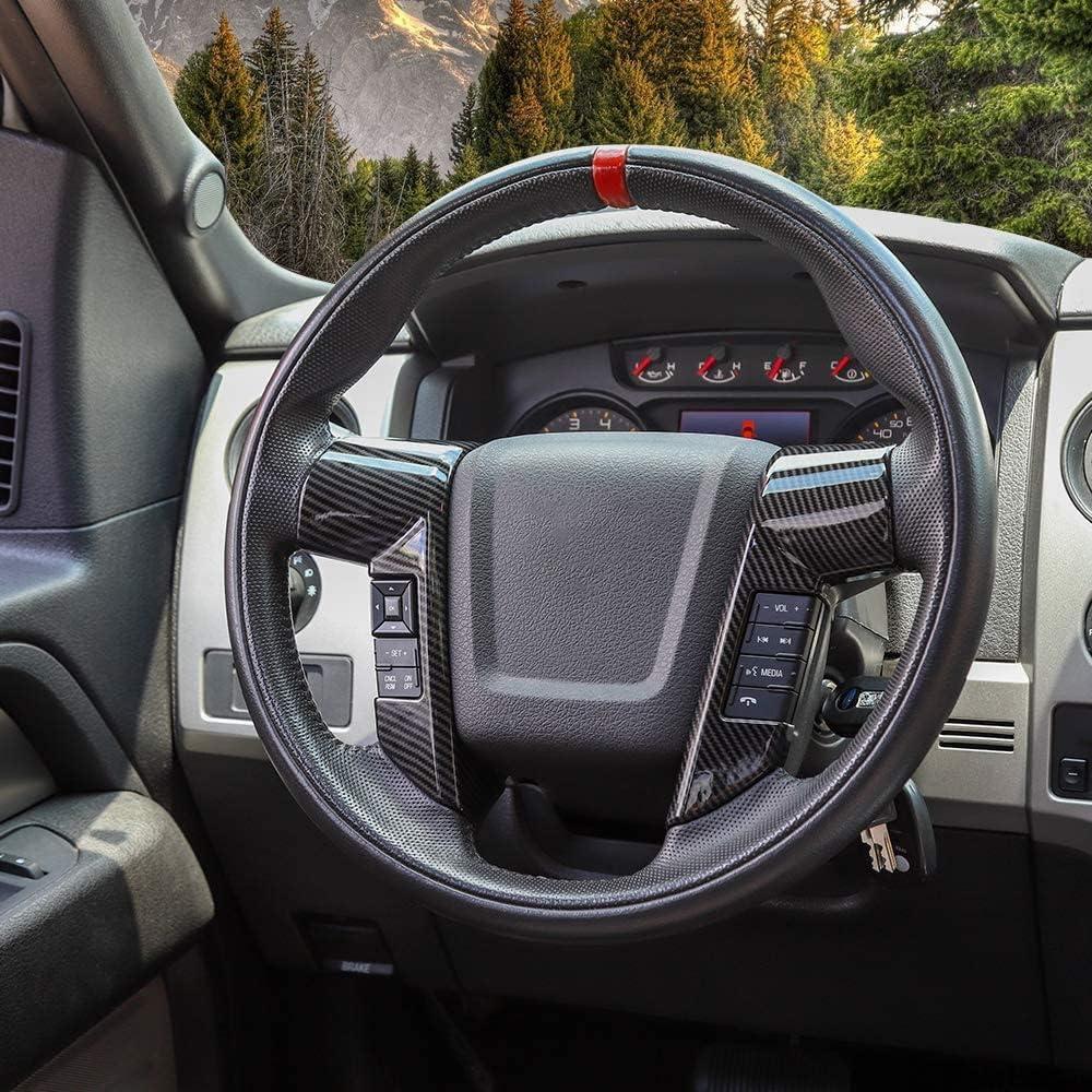 Cubierta de Volante JeCar para Ford F150 SVT Raptor 2009-2014