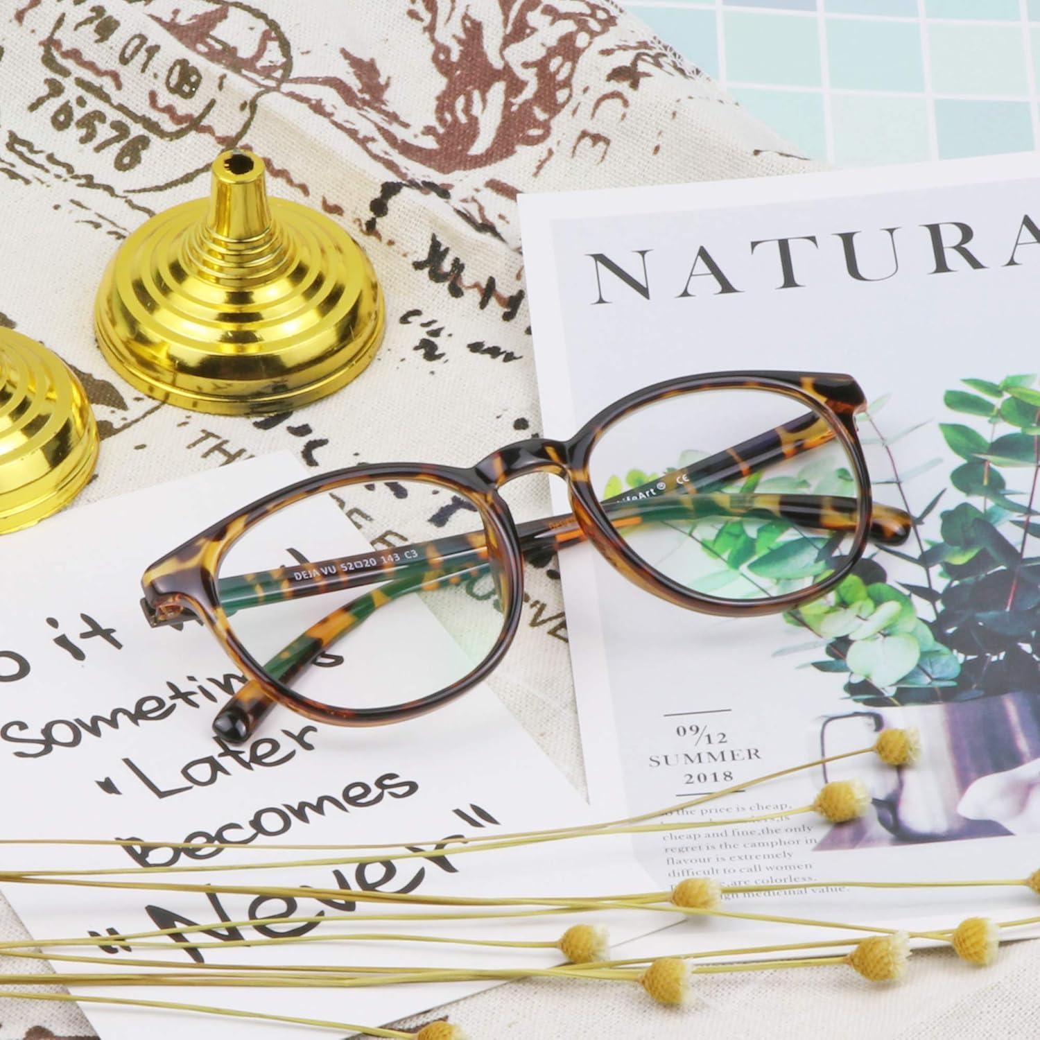 Gafas de lectura bifocales LifeArt tortuga +3.00 antirreflejo