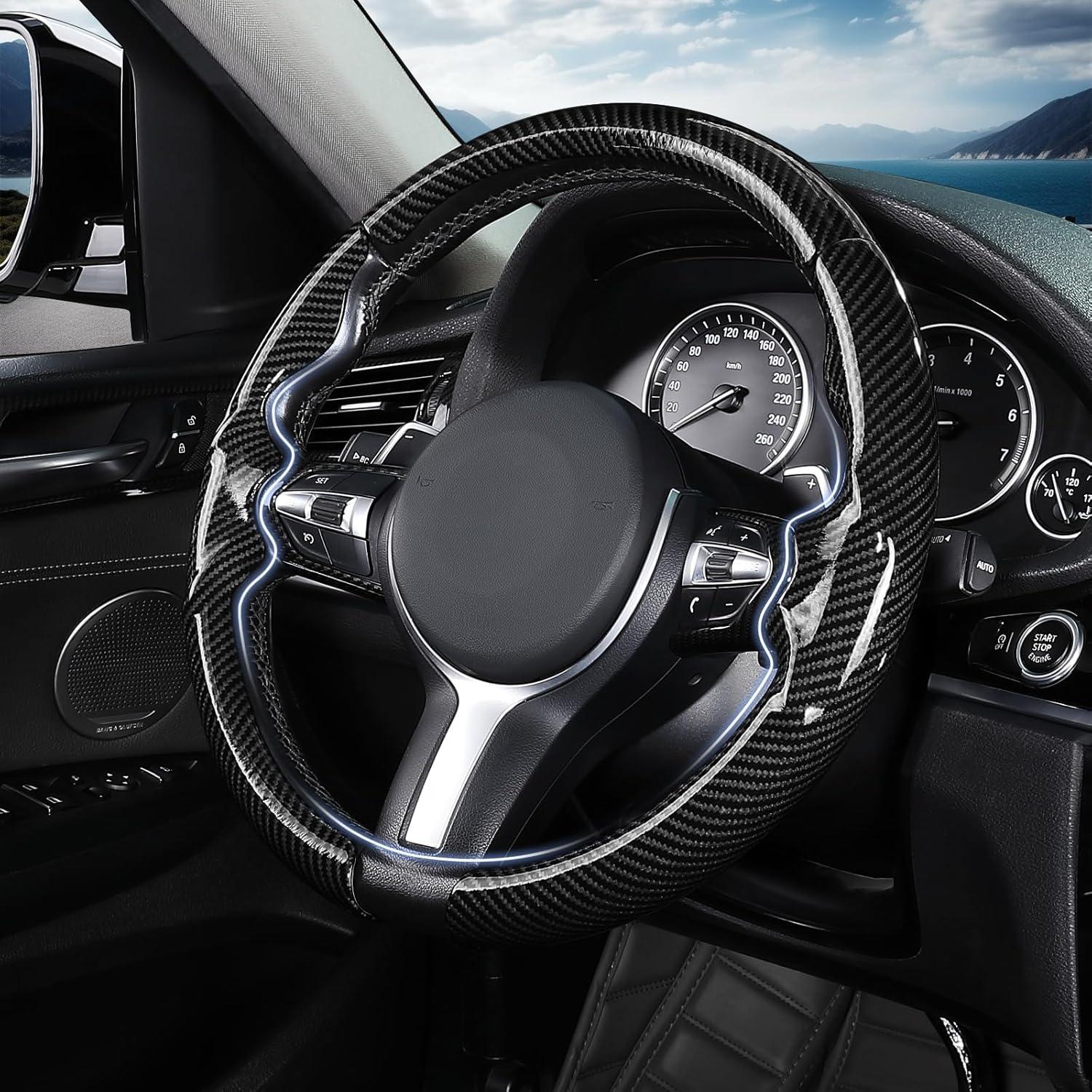 Cubierta de Volante Aotoyou para BMW X3 X5 Serie 3 5 328i 320i