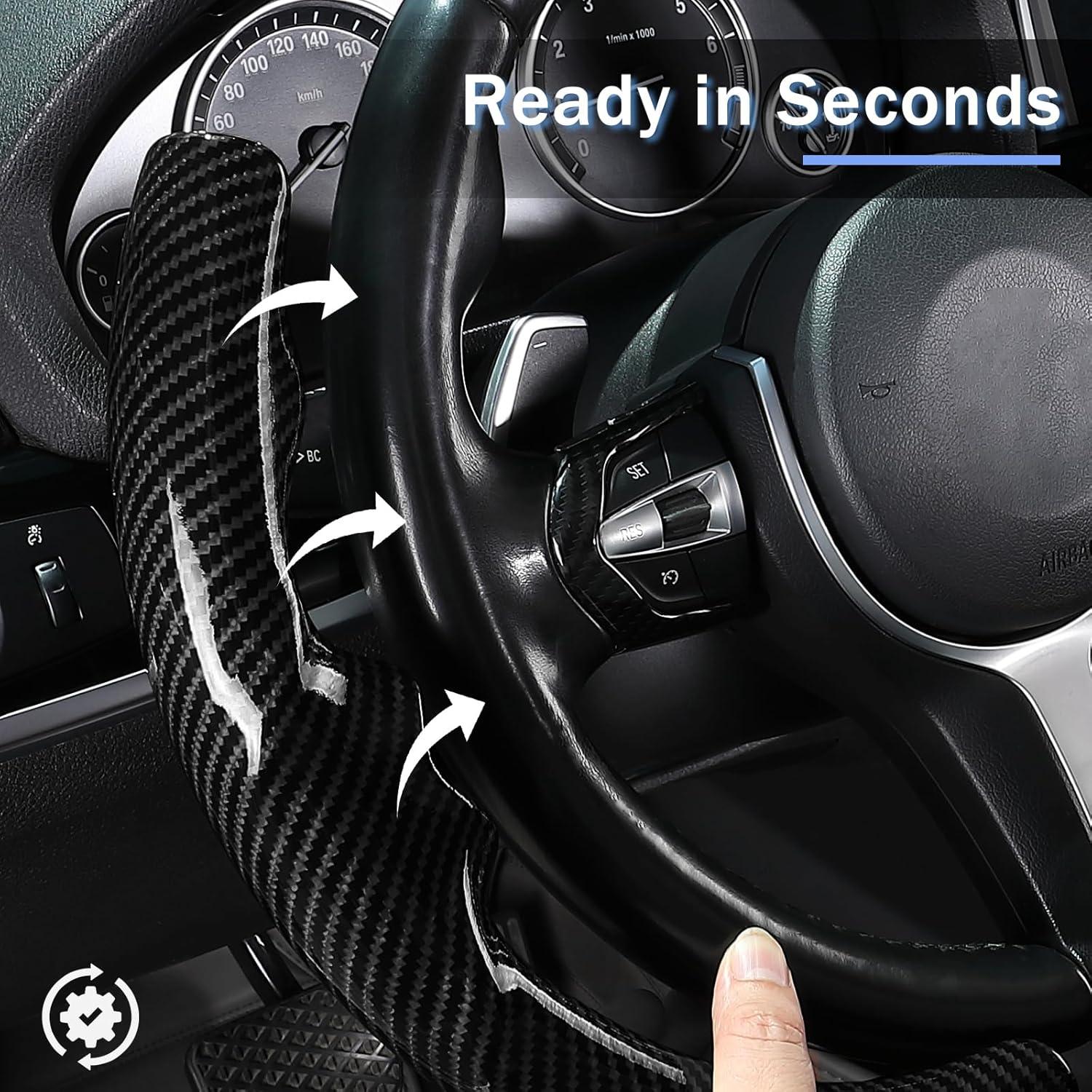 Cubierta de Volante Aotoyou para BMW X3 X5 Serie 3 5 328i 320i