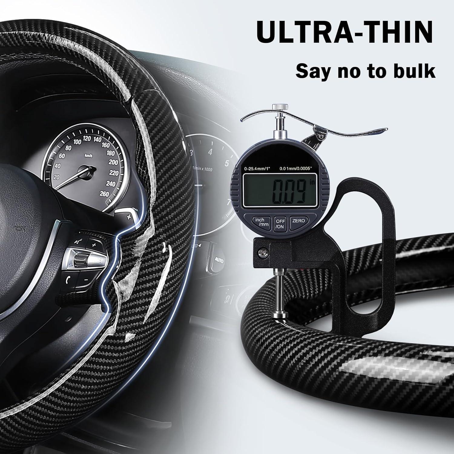 Cubierta de Volante Aotoyou para BMW X3 X5 Serie 3 5 328i 320i